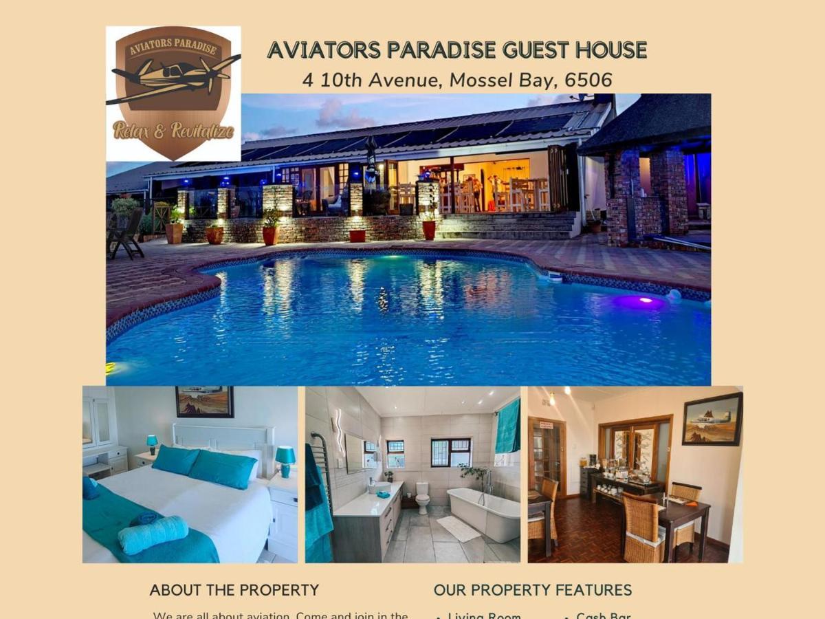 Aviators Paradise Guest House Mossel Bay Exteriér fotografie